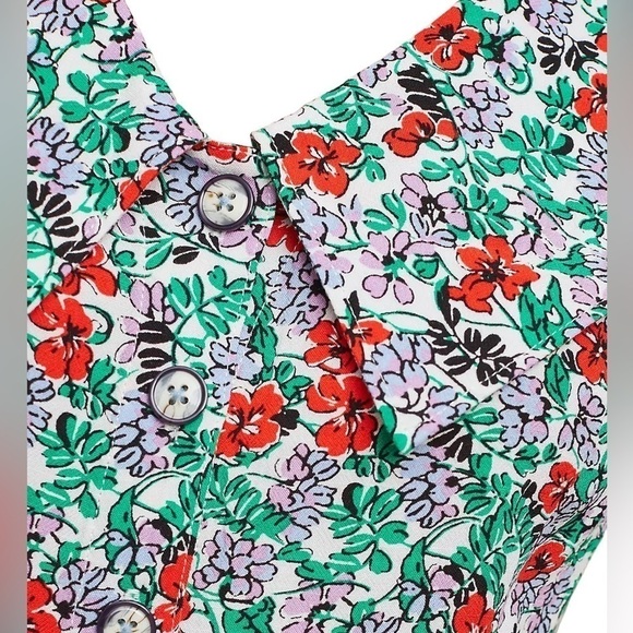 ANTHROPOLOGIE Maeve Austen Collared Blouse - Picture 13 of 15